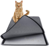 PetDudes™ Foldable Litter Catching Pad - PetShopDudes